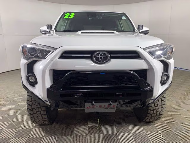 2023 Ice Toyota 4Runner TRD Off-Road Premium 4X4 SUV