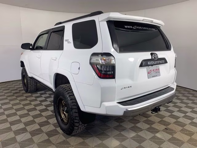 2023 Ice Toyota 4Runner TRD Off-Road Premium 4X4 SUV