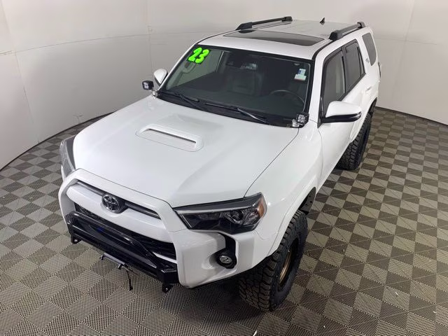 2023 Ice Toyota 4Runner TRD Off-Road Premium 4X4 SUV