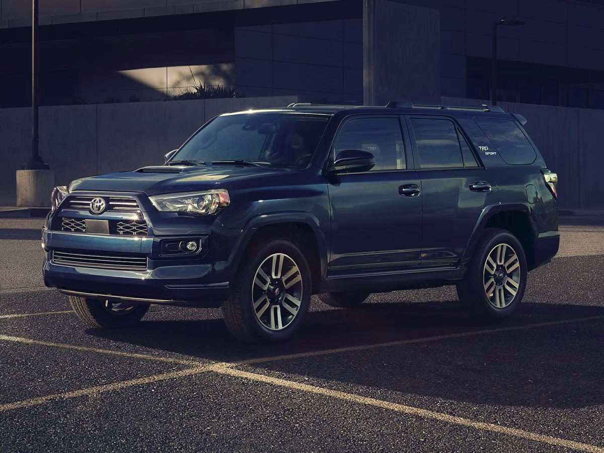 2023 White Toyota 4Runner TRD Off-Road Premium 4X4 SUV