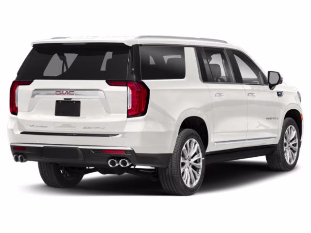 2022 White Frost Tricoat GMC Yukon XL Denali 4X4 SUV