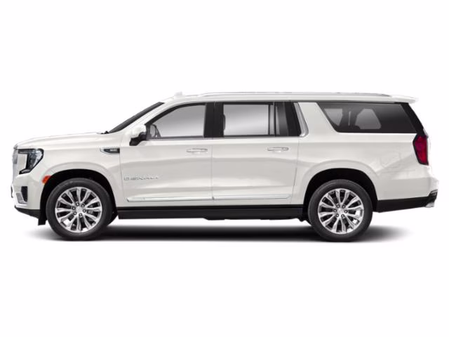 2022 White Frost Tricoat GMC Yukon XL Denali 4X4 SUV