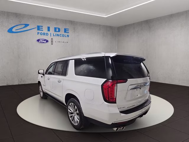 2022 White Frost Tricoat GMC Yukon XL Denali 4X4 SUV