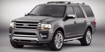 2017 Gray Ford Expedition Limited 4X4 SUV