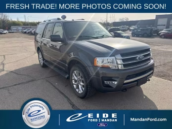 2017 Gray Ford Expedition Limited 4X4 SUV