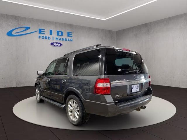 2017 Magnetic Ford Expedition Limited 4X4 SUV