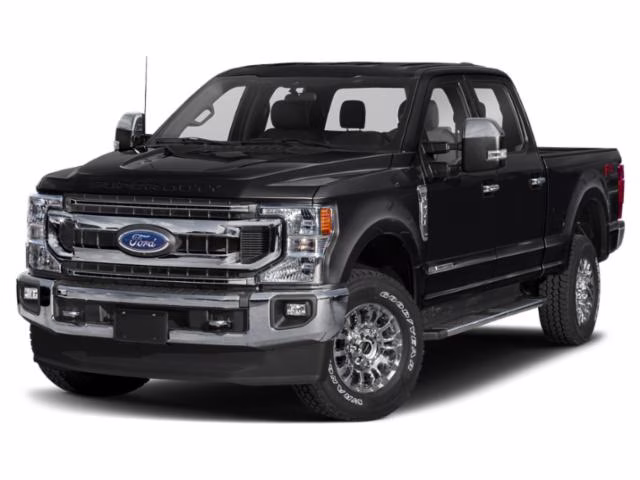 2022 Black Metallic Ford Super Duty F-250 SRW XLT 4X4 Truck