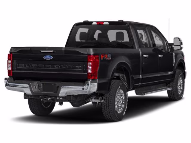 2022 Black Metallic Ford Super Duty F-250 SRW XLT 4X4 Truck