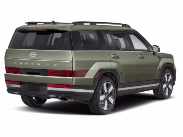 2026 Green Hyundai Santa Fe Limited AWD SUV