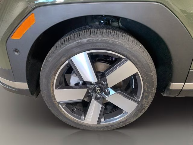 2026 Rockwood Green Hyundai Santa Fe Limited AWD SUV