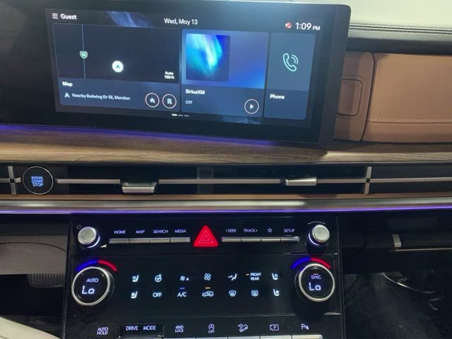 2026 Rockwood Green Hyundai Santa Fe Limited AWD SUV