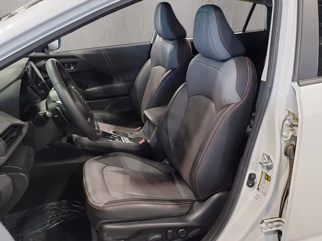 2024 Crystal White Pearl Subaru Crosstrek Limited AWD SUV