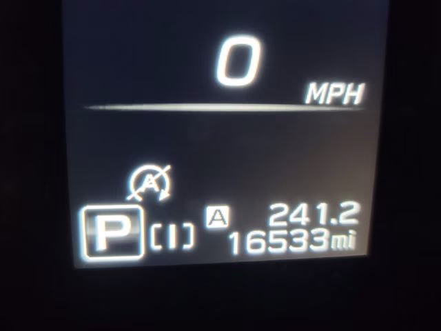 2024 Crystal White Pearl Subaru Crosstrek Limited AWD SUV