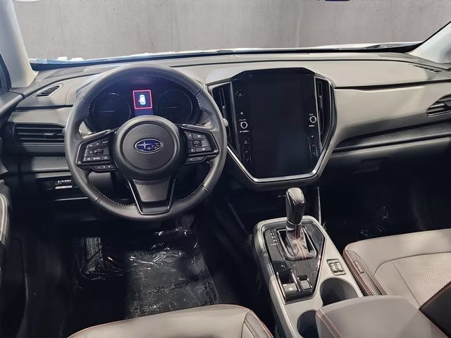 2024 Crystal White Pearl Subaru Crosstrek Limited AWD SUV