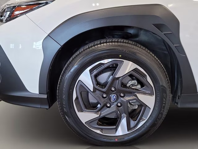 2024 Crystal White Pearl Subaru Crosstrek Limited AWD SUV