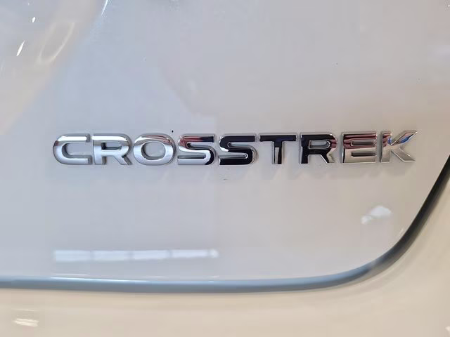 2024 Crystal White Pearl Subaru Crosstrek Limited AWD SUV