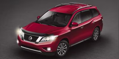2014 Cayenne Red Pearl Nissan Pathfinder SV 4X4 SUV