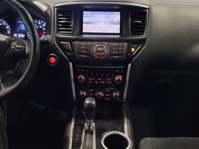 2014 Cayenne Red Pearl Nissan Pathfinder SV 4X4 SUV