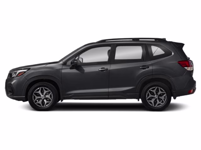 2021 Gray Metallic Subaru Forester Premium AWD SUV
