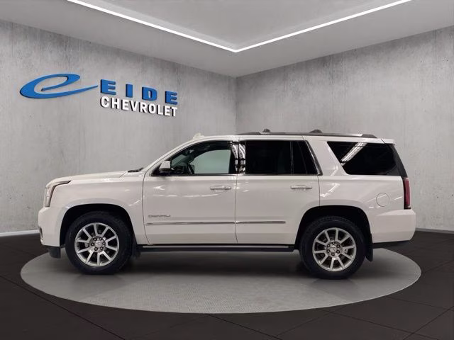 2020 White Frost Tricoat GMC Yukon Denali 4X4 SUV