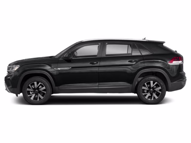 2020 Deep Black Volkswagen Atlas Cross Sport 2.0T SE w/Technology AWD SUV