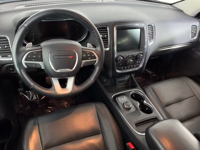 2017 Octane Red Pearlcoat Dodge Durango GT AWD SUV