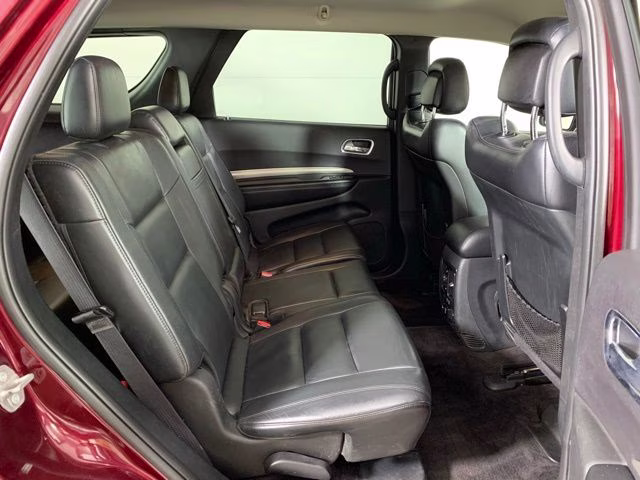 2017 Octane Red Pearlcoat Dodge Durango GT AWD SUV