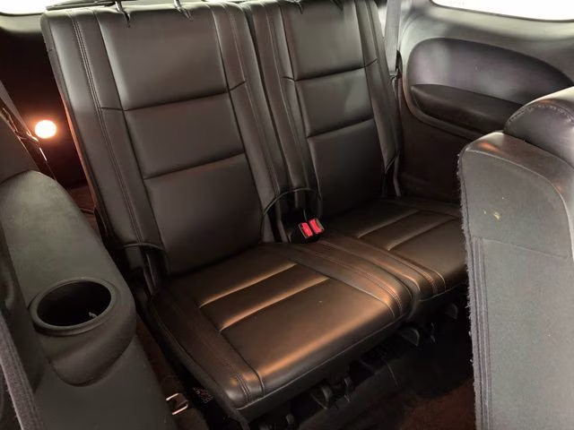 2017 Octane Red Pearlcoat Dodge Durango GT AWD SUV