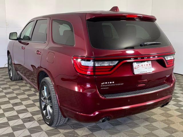 2017 Octane Red Pearlcoat Dodge Durango GT AWD SUV