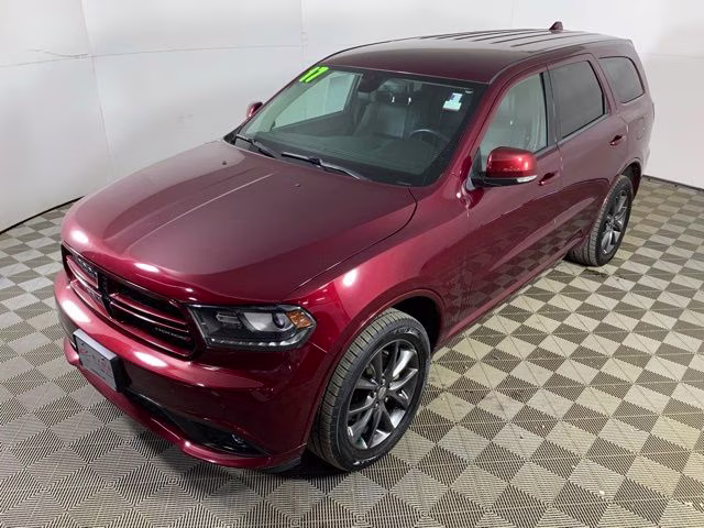 2017 Octane Red Pearlcoat Dodge Durango GT AWD SUV