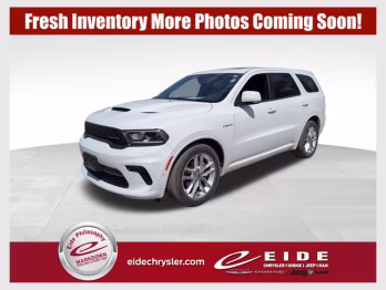 2021 White Knuckle Clearcoat Dodge Durango R/T AWD SUV
