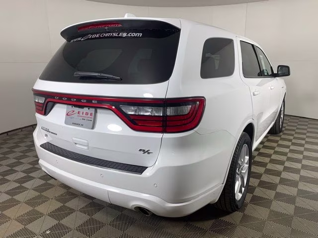 2021 White Knuckle Clearcoat Dodge Durango R/T AWD SUV