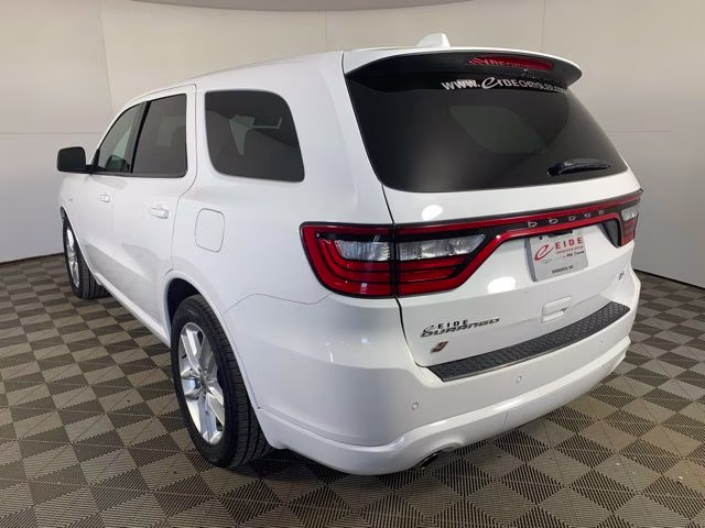 2021 White Knuckle Clearcoat Dodge Durango R/T AWD SUV