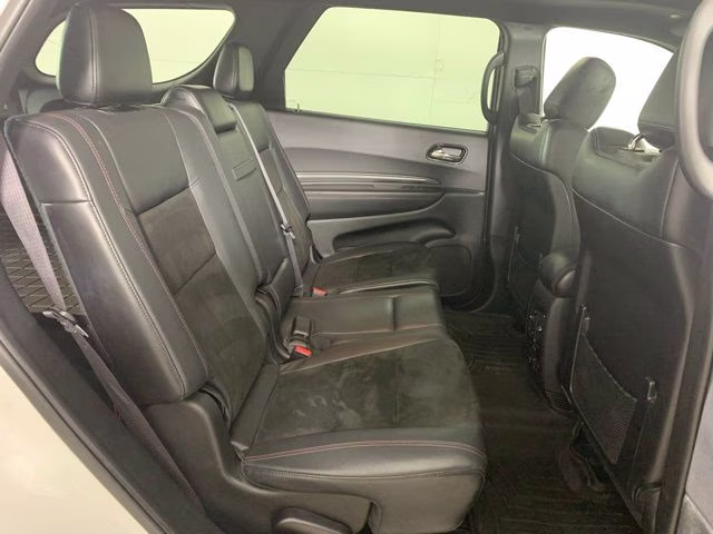 2021 White Knuckle Clearcoat Dodge Durango R/T AWD SUV