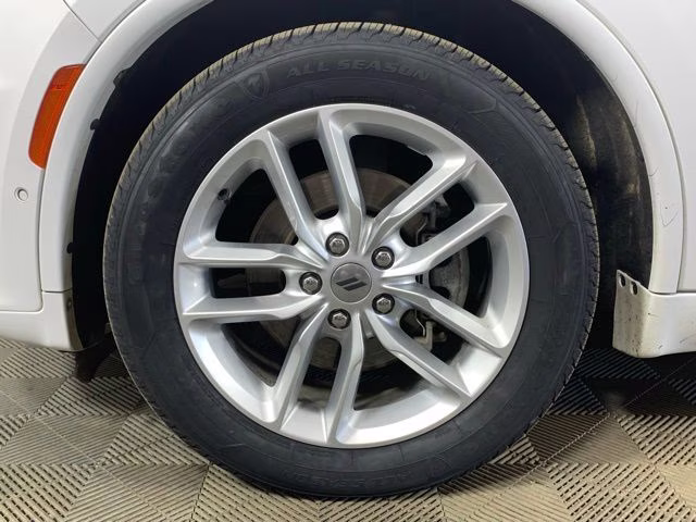 2021 White Knuckle Clearcoat Dodge Durango R/T AWD SUV