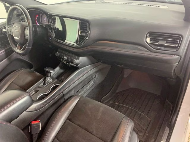 2021 White Knuckle Clearcoat Dodge Durango R/T AWD SUV