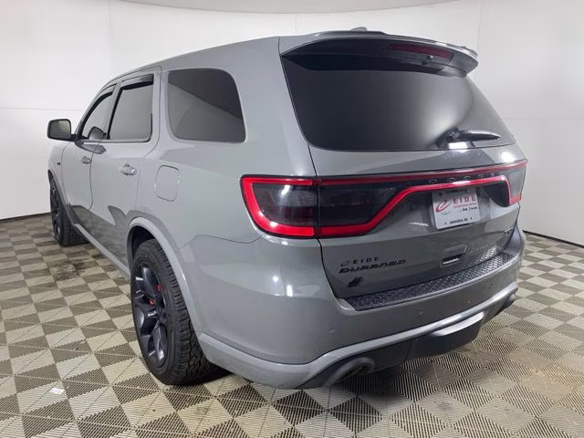 2021 Destroyer Gray Clearcoat Dodge Durango SRT 392 AWD SUV