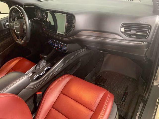 2021 Destroyer Gray Clearcoat Dodge Durango SRT 392 AWD SUV