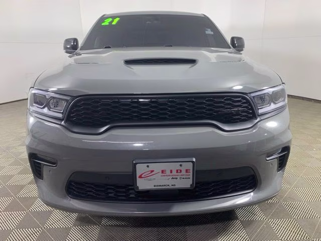 2021 Destroyer Gray Clearcoat Dodge Durango SRT 392 AWD SUV
