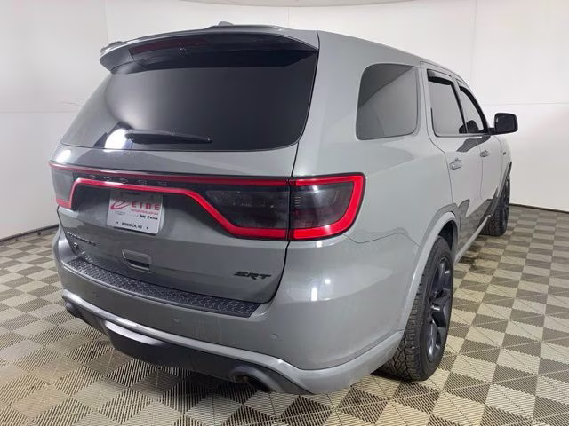 2021 Destroyer Gray Clearcoat Dodge Durango SRT 392 AWD SUV