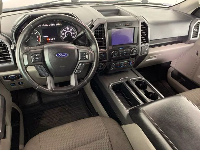 2019 Ruby Red Metallic Tinted Clearcoat Ford F-150 XLT 4X4 Truck