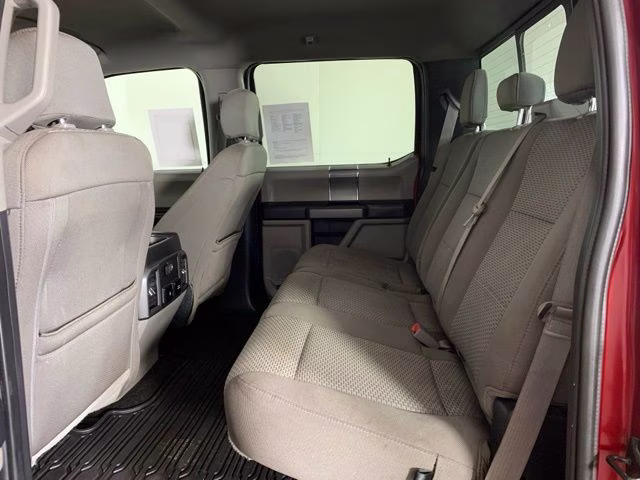 2019 Ruby Red Metallic Tinted Clearcoat Ford F-150 XLT 4X4 Truck