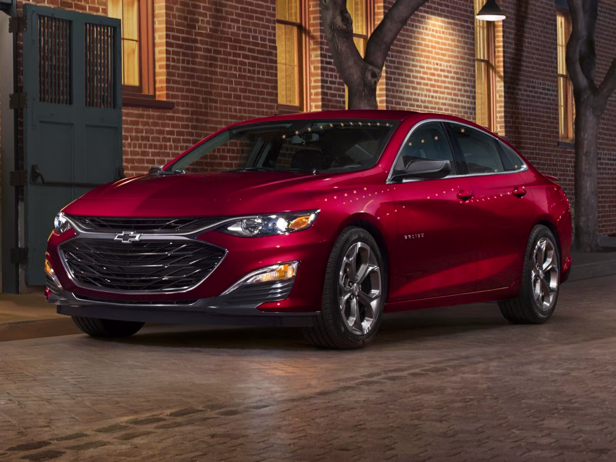 2019 Pacific Blue Metallic Chevrolet Malibu RS FWD Sedan