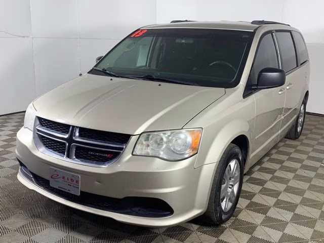 2013 Cashmere Pearlcoat Dodge Grand Caravan SE FWD Van