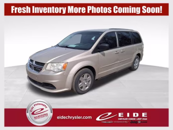 2013 Cashmere Pearlcoat Dodge Grand Caravan SE FWD Van