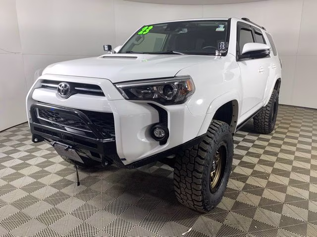 2023 Ice Toyota 4Runner TRD Off-Road Premium 4X4 SUV