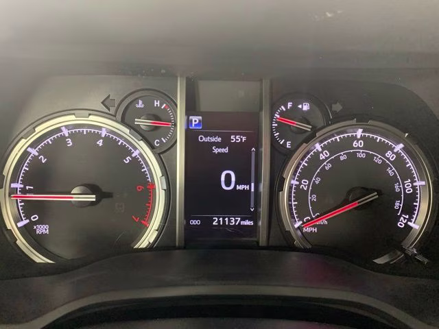 2023 Ice Toyota 4Runner TRD Off-Road Premium 4X4 SUV