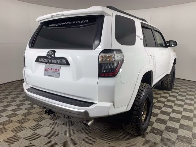2023 Ice Toyota 4Runner TRD Off-Road Premium 4X4 SUV
