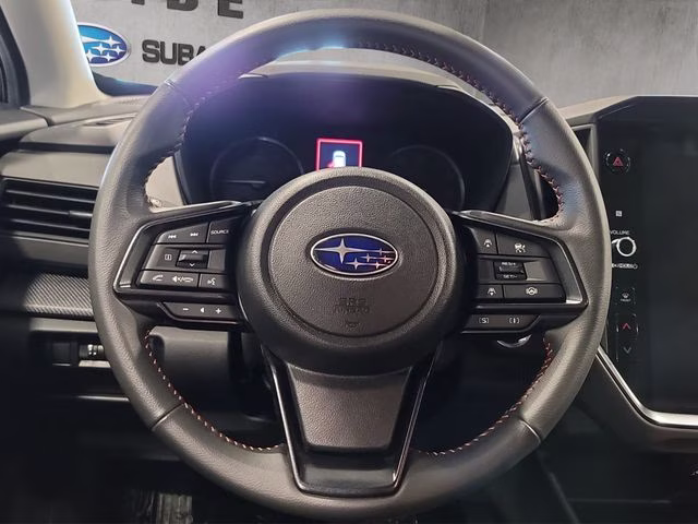 2024 Crystal White Pearl Subaru Crosstrek Limited AWD SUV