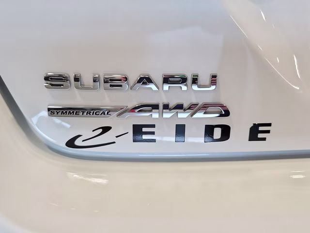 2024 Crystal White Pearl Subaru Crosstrek Limited AWD SUV